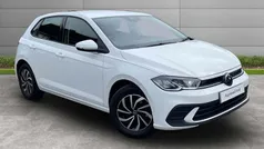 White Used 2024 VW Polo Life Hatchback | £18,795 (Fair price)