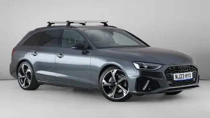Used Audi A4 Black Edition 204 HP (150 kW) 2023 Grey Estate