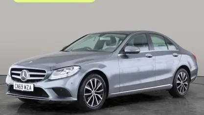 Begagnad Mercedes C180 SE 156 HK (114 kW) 2020 Sedan