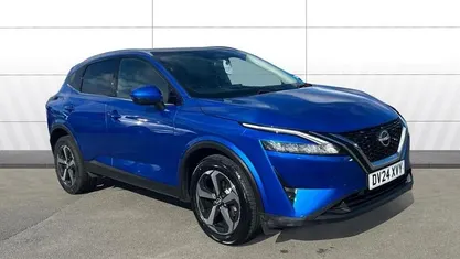 Used Nissan Qashqai N-Connecta 158 HP (116 kW) 2023 Blue SUV