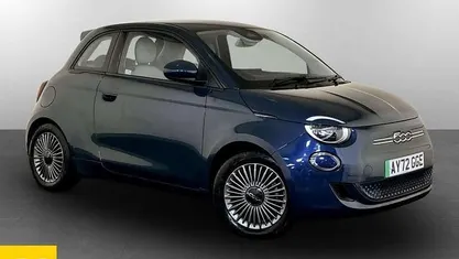 Green Used 2023 Fiat 500e Icon Hatchback | £10,295 (Fair price)