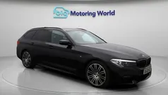 Used 2020 BMW 520 M Sport Estate | £20,500 (Good price)