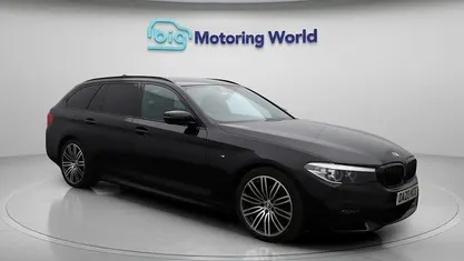 Used 2020 BMW 520 M Sport Estate | £19,800 (Good price)
