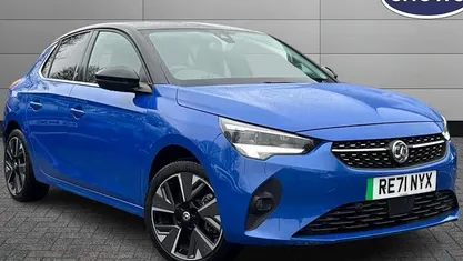 Used Vauxhall Corsa-e Elite 100 kW (136 HP) 2020 Hatchback