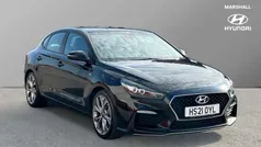 Black Used 2021 Hyundai i30 N Line Hatchback | £17,149 (Fair price)