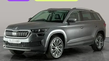 Używany Skoda Kodiaq SE L Executive 150 KM (110 kW) 2024 SUV