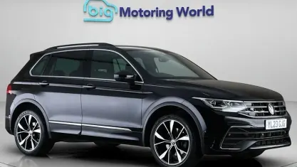 Used VW Tiguan R-line 245 HP (180 kW) 2023 Black SUV