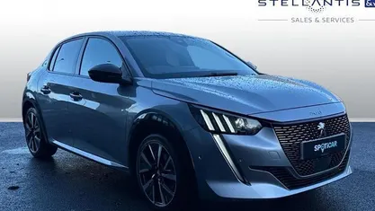 Grey Used 2022 Peugeot 208 GTi Hatchback | £14,331 (Fair price)