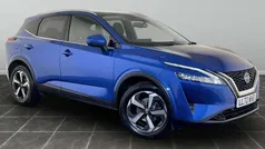 Blue Used 2022 Nissan Qashqai N-Connecta SUV | £13,295 (Fair price)