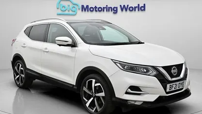 Used Nissan Qashqai N-Motion 158 HP (116 kW) 2021 SUV