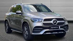 Silver Used 2020 Mercedes GLE300 AMG Line Premium SUV | £36,850 (Fair price)