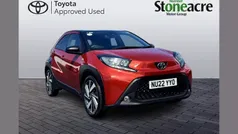 Red Used 2022 Toyota Aygo Hatchback | £11,250 (Fair price)