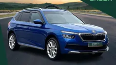 Blue Used 2022 Skoda Kamiq SE L SUV | £14,295 (Fair price)