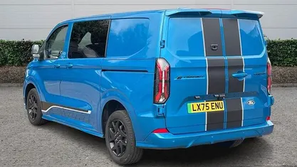 Used Ford Transit Sport 160 kW (218 HP) 2025 Blue Van
