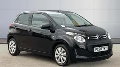 Black Used 2020 Citroën C1 Feel Hatchback | £8,439 (Fair price)