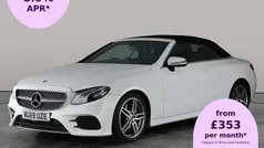 Used 2019 Mercedes E220 AMG line Cabriolet | £21,523 (Fair price)