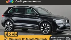 Black Used 2018 VW Tiguan R-line SUV | £18,997 (Fair price)