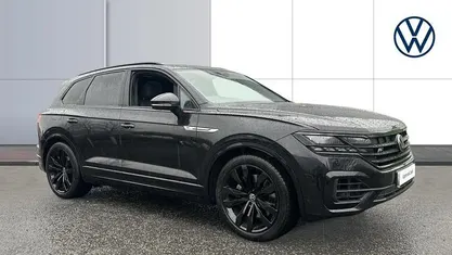 Black Used 2021 VW Touareg Black Edition SUV | £37,196 (Fair price)