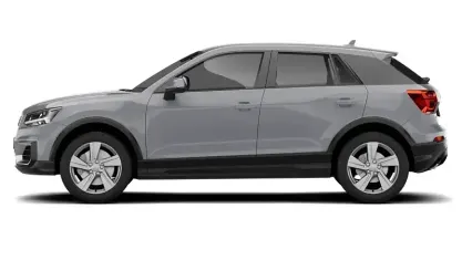 Used Audi Q2 Advanced Plus 150 HP (110 kW) 2018 Grey SUV