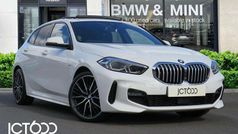 White Used 2022 BMW 116 M Sport Hatchback | £19,490 (Fair price)