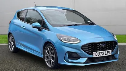 Used 2021 Ford Fiesta ST-Line Hatchback | £11,495 (Fair price)
