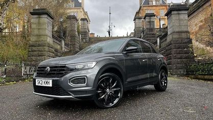 Używany VW T-Roc Black Edition 150 KM (110 kW) 2021 Szary SUV