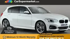White Used 2019 BMW 118 M Sport Hatchback | £12,997 (Fair price)
