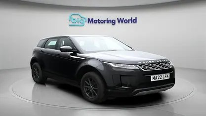 Used Land Rover Range Rover evoque S 166 HP (122 kW) 2022 Black SUV