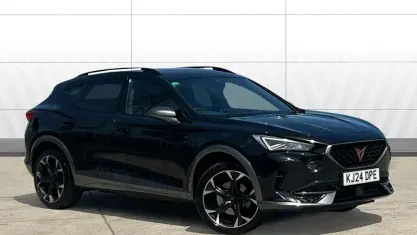 Used Cupra Formentor 204 HP (150 kW) 2024 Black SUV