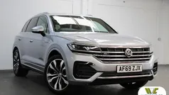 Used 2023 VW Touareg R-line SUV | £32,695 (Good price)