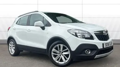 Used Vauxhall Mokka 140 HP (102 kW) 2016 White SUV