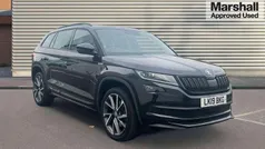 Black Used 2019 Skoda Kodiaq SportLine SUV | £21,690 (Good price)