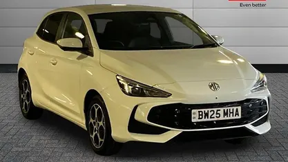 Used MG MG3 Trophy 194 HP (142 kW) 2025 Hatchback