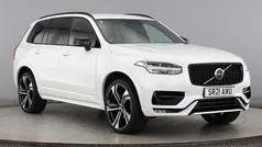 White Used 2021 Volvo XC90 R-Design SUV | £35,750 (Fair price)