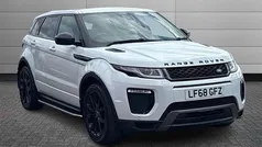 Yulong white Used 2018 Land Rover Range Rover evoque HSE Dynamic SUV | £17,990 (Super price)
