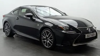 Used Lexus RC300h Sport Line 223 HP (164 kW) 2018 Coupe