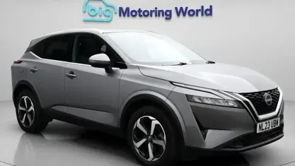 Used Nissan Qashqai N-Connecta 140 HP (102 kW) 2023 Grey SUV