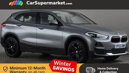 Grey Used 2022 BMW X2 Sport Line SUV | £19,697 (Fair price)