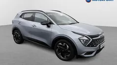 Silver Used 2022 Kia Sportage GT-Line SUV | £21,899 (Fair price)
