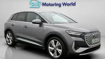 Used Audi Q4 e-tron S-Line 210 kW (286 HP) 2024 Grey SUV