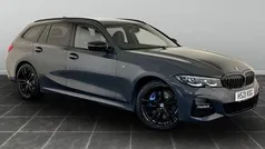 Used 2021 BMW 330e M Sport Estate | £17,495 (Fair price)