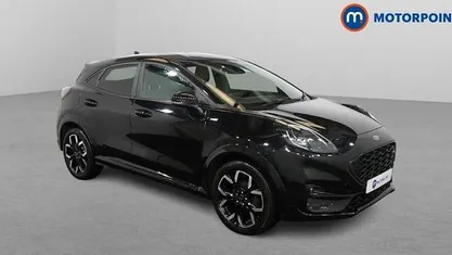Used Ford Puma ST-Line X 155 HP (114 kW) 2023 Black Hatchback