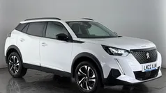 White Used 2022 Peugeot 2008 Allure Premium SUV | £14,100 (Fair price)