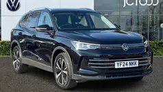 Black Used 2024 VW Tiguan Edition SUV | £28,999 (Fair price)