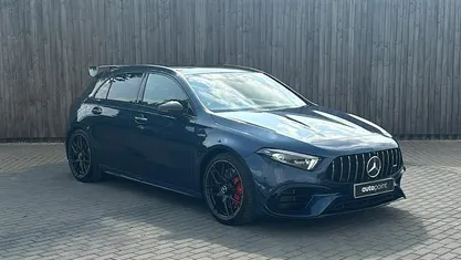 Used 2022 Mercedes A45 AMG AMG Hatchback | £40,099 (Fair price)
