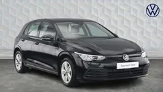 Black Used 2023 VW Golf VIII Life Hatchback | £21,500 (Fair price)