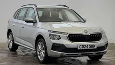 Brilliant silver metallic Used 2024 Skoda Kamiq SE SUV | £18,944 (Good price)