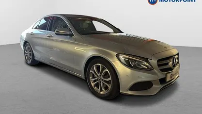 Used Mercedes C200 184 HP (135 kW) 2017 Silver Sedan