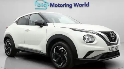 Second-hand Nissan Juke N-Connecta 114 CP (83 kW) 2023 Alb SUV