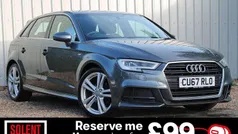 Grey Used 2017 Audi A3 S-Line Hatchback | £12,490 (Fair price)